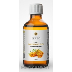 T.ZLATO 100% RAKYTNÍKOVÝ OLEJ za studena lisovaný 100 ml