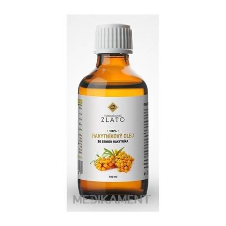 T.ZLATO 100% RAKYTNÍKOVÝ OLEJ za studena lisovaný 100 ml