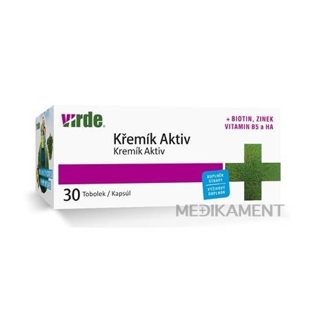 VIRDE KREMÍK AKTIV kapsuly 30 ks