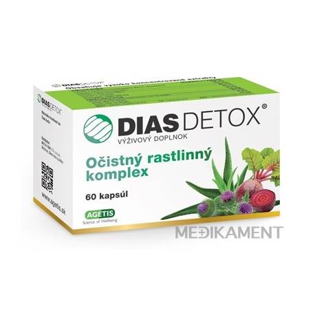 DIAS DETOX cps 1x60 ks