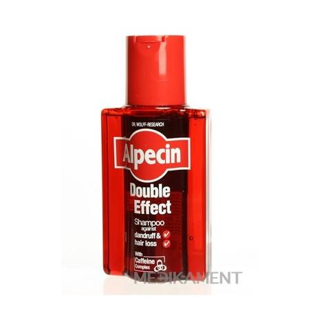 ALPECIN Hair Energizer Double Effect šampón proti lupinám a vypadávaniu vlasov 200 ml