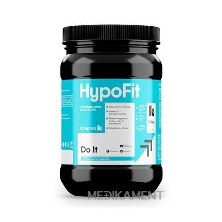 kompava HYPO fit pomarančový prášok 500 g