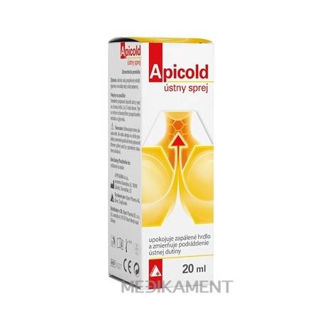 Apicold ústny sprej 20 ml