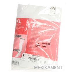 mediven thrombexin 18 pančuchy stehenné veľkosť XL biele 1 pár