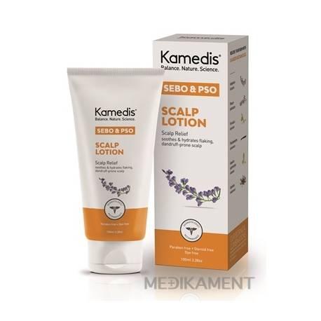 Kamedis SEBO & PSO SCALP LOTION mlieko na pokožku hlavy 100 ml