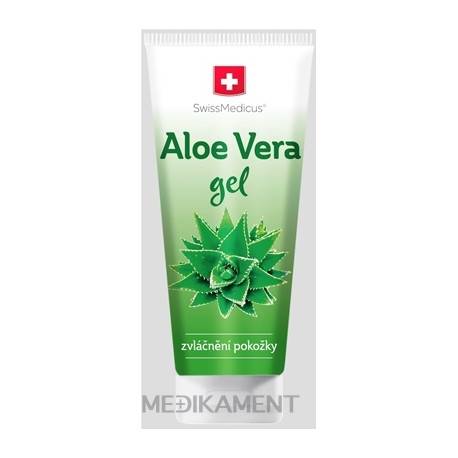 SwissMedicus Aloe vera gél 200 ml