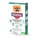 Ataxxa 200 mg/40 mg (psy do 4kg) sol 1x0,4 ml