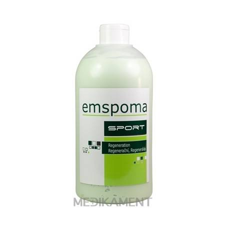 EMSPOMA Regeneračná "Z" - zelená masážna emulzia 1000 ml