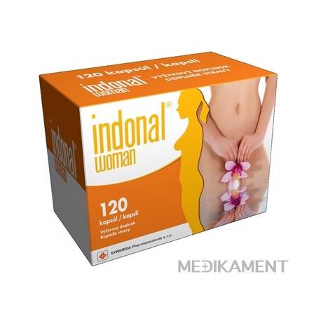 Indonal woman kapsuly 120 ks