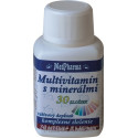 MedPharma MULTIVITAMÍN S MINERÁLMI 30 ZLOŽIEK tablety 37 ks