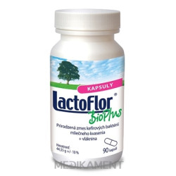 LactoFlor BioPlus cps 1x90 ks