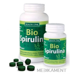 Health Link SPIRULINA BIO tablety 100 ks