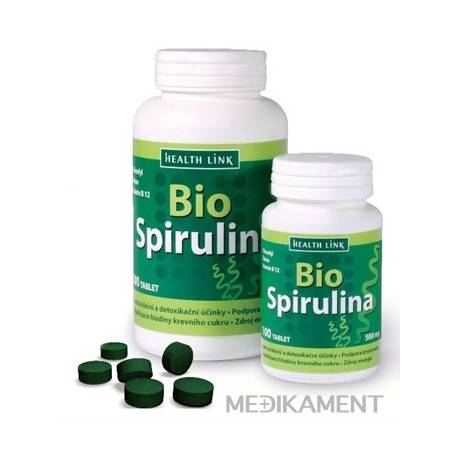 Health Link SPIRULINA BIO tablety 100 ks