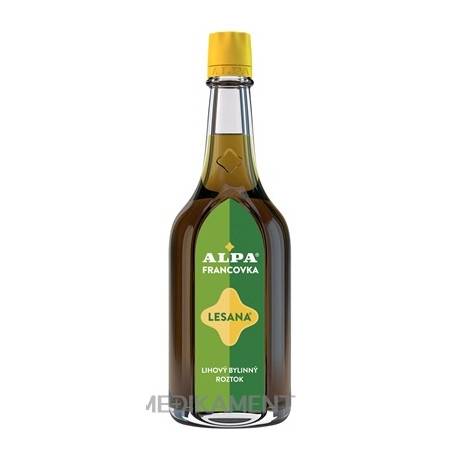 ALPA LESANA FRANCOVKA liehový bylinkový roztok 160 ml