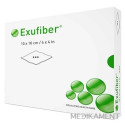 Exufiber 10x10 cm krytie na rany hydrovláknité 1x10 ks