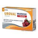 UROVAL manosa + Enzýmy tablety 30 ks