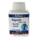 MedPharma VÁPNIK 333,3 mg + Horčík + Zinok tablety 107 ks