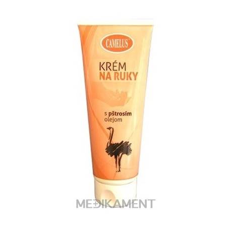 CAMELUS KRÉM NA RUKY s pštrosím olejom 1x100 ml