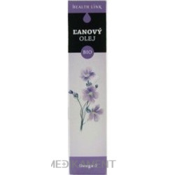 Health Link ĽANOVÝ OLEJ BIO 250 ml