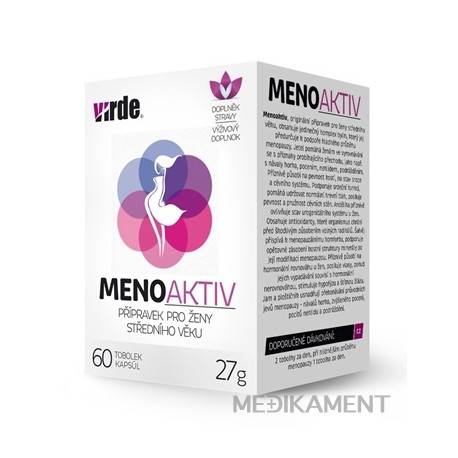 VIRDE MENOAKTIV kapsuly 60 ks