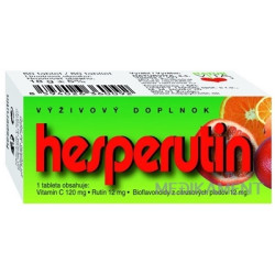NATURVITA HESPERUTÍN tablety 60 ks