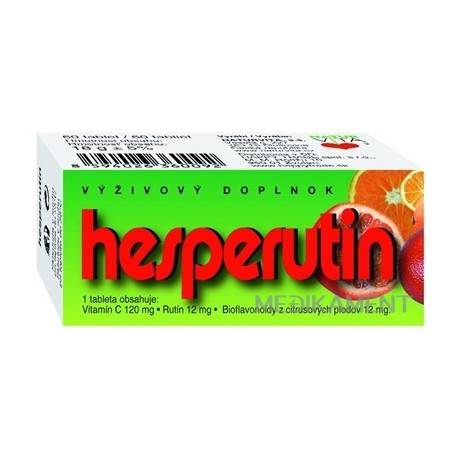 NATURVITA HESPERUTÍN tablety 60 ks