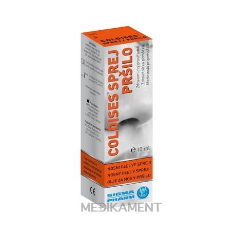 Coldises nosový olej v spreji 1x10 ml