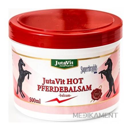 JutaVit PFERDEBALSAM HOT konská masť hrejivá 500 ml