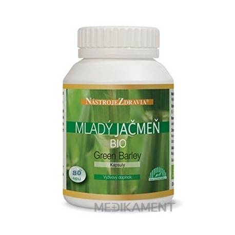 NástrojeZdravia MLADÝ JAČMEŇ BIO kapsuly 80 ks