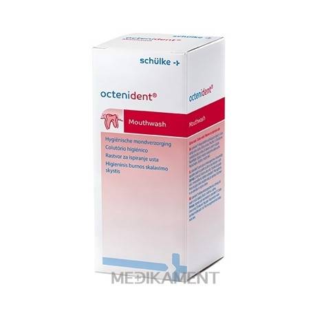 Octenident Mouthwash ústna voda 250 ml