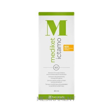 Mediket Ictamo šampón 1x80 ml