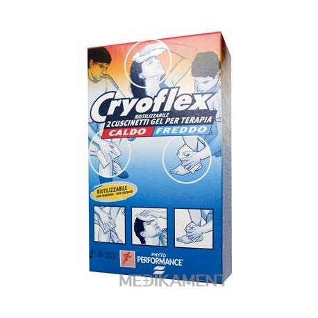 CRYOFLEX studený/teplý obklad gélový (27x12cm) 1x2 ks