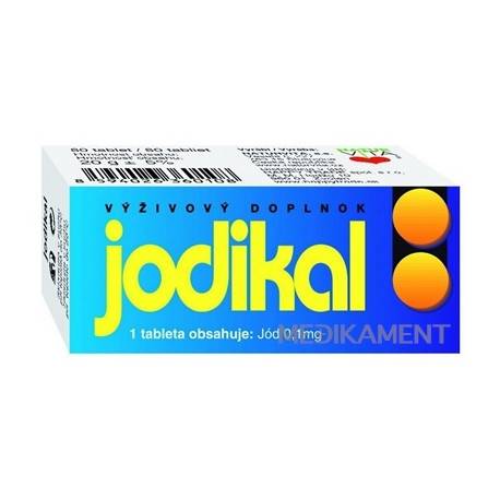 NATURVITA JODIKAL tablety 80 ks