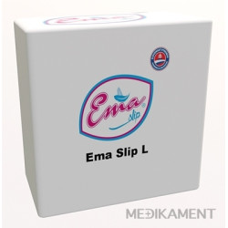 Ema Slip L plienkové nohavičky zalepovacie, savosť 3500 ml, boky 100-150 cm, 1x20 ks
