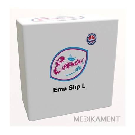 Ema Slip L plienkové nohavičky zalepovacie, savosť 3500 ml, boky 100-150 cm, 1x20 ks