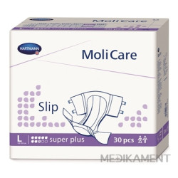 MoliCare Super Plus L plienkové nohavičky zalepovacie 30 ks