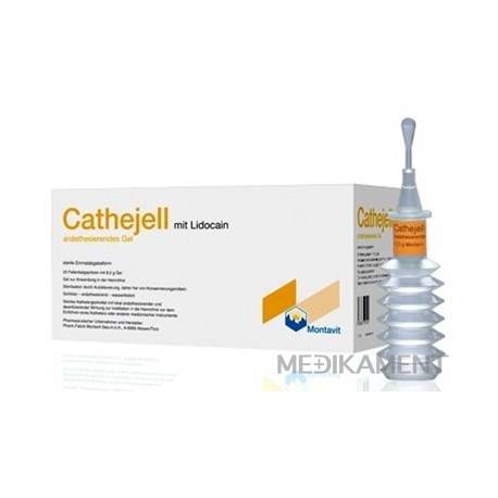 CATHEJELL LIDOCAIN C gel urt (lidokaínová instilácia 12,5 g) 1 ks