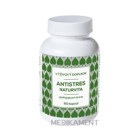 NATURVITA ANTISTRES cps 1x60 ks