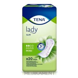 TENA Lady Slim Mini absorpčné vložky 20 ks