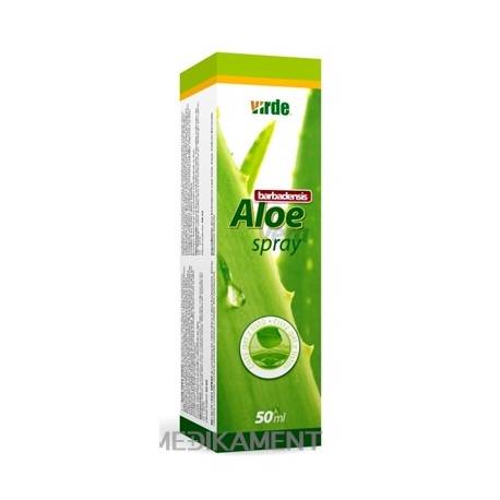 VIRDE ALOE VERA spray 50 ml