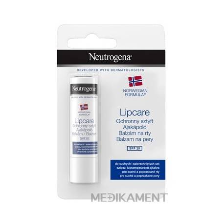 NEUTROGENA NR SPF 20 Balzam na pery 4,8 g