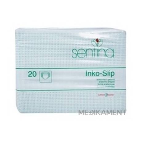 SENTINA INKO-SLIP SMALL plienkové nohavičky obvod bokov 55-80 cm 1x20 ks