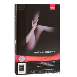 mediven elegance pančuchové nohavice veľkosť 4 krátke čierne 1 ks