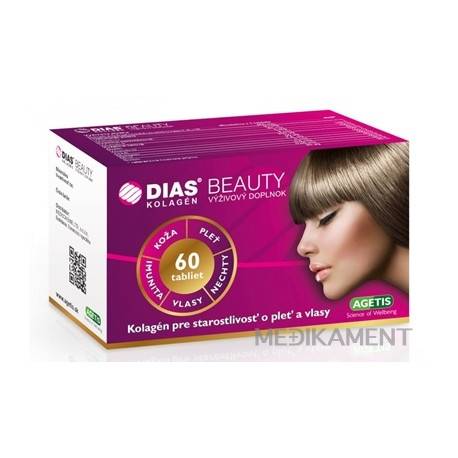 DIAS BEAUTY tbl 1x60 ks