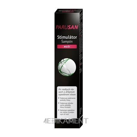 PARUSAN Stimulátor Šampón pre mužov 200 ml