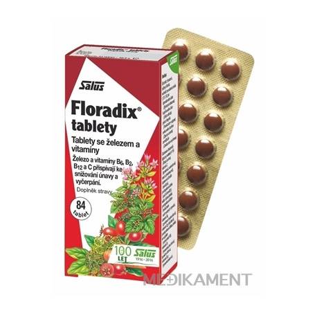 SALUS Floradix tablety 84 ks
