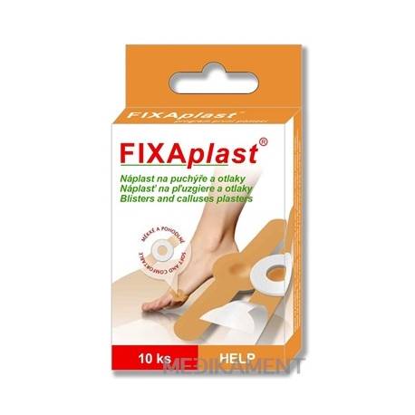 FIXAplast HELP náplasť na pľuzgiere a otlaky 10 ks