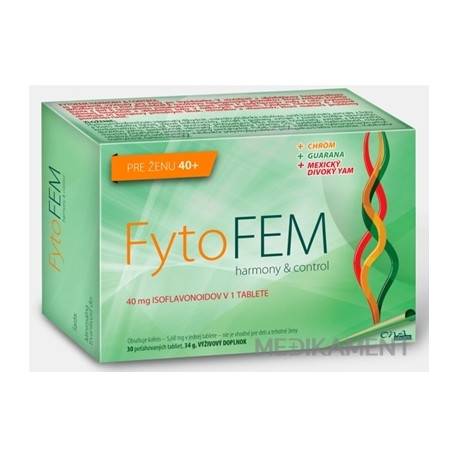 FytoFEM harmony & control tablety 30 ks