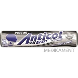 Nestlé ANTICOL EXTRA STRONG pastilky 50 g