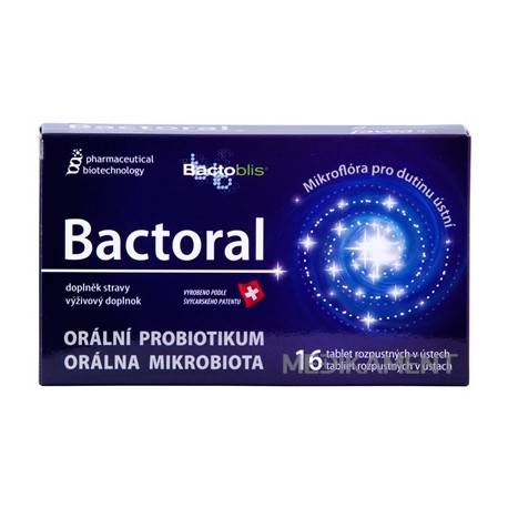 Bactoral tbl 1x16 ks